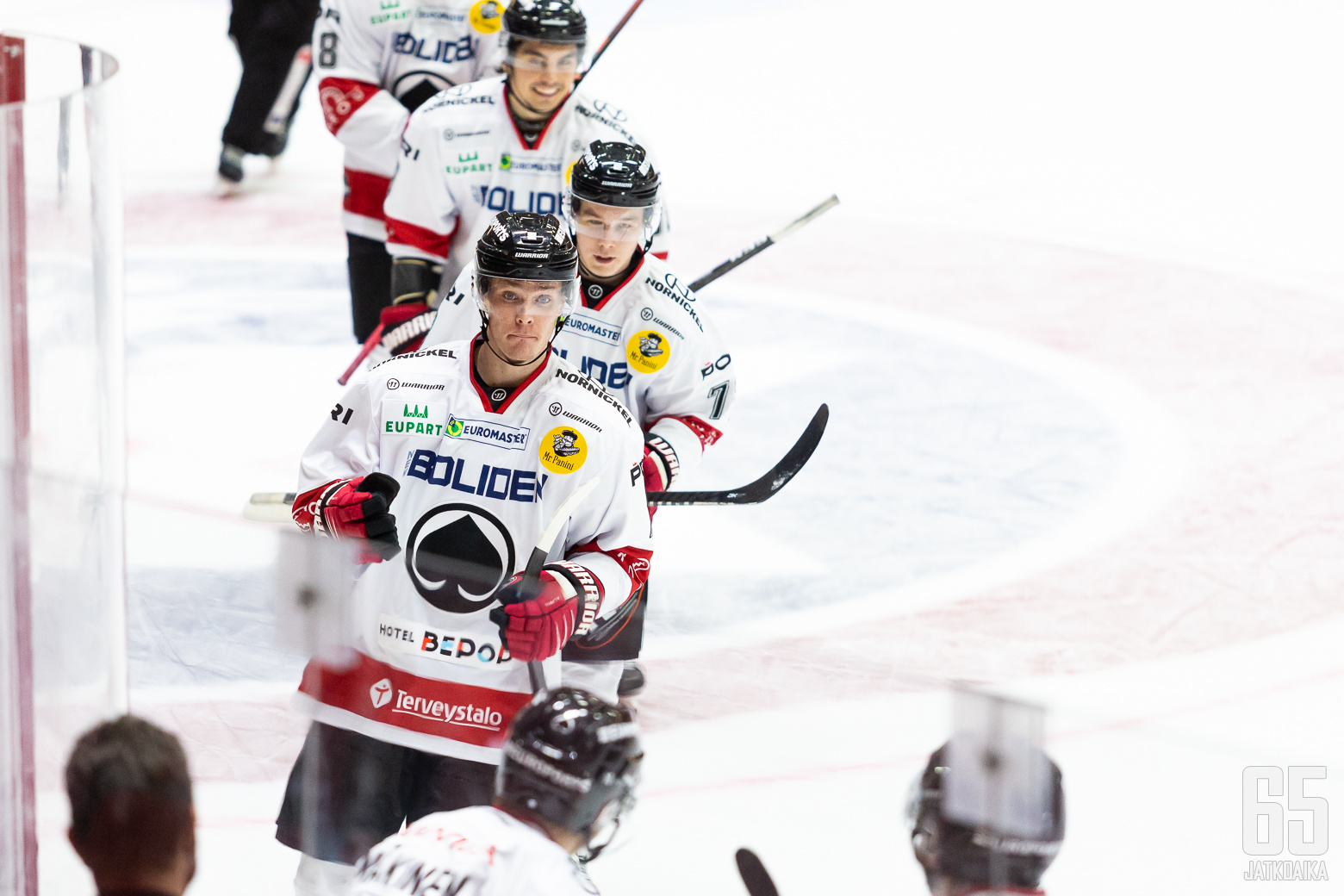 Jakob Stenqvist, Ässät ottelussa HIFK - Ässät, 13/10/2020, Helsingin jäähalli, Helsinki, Suomi. Photo: Joonas Kämäräinen