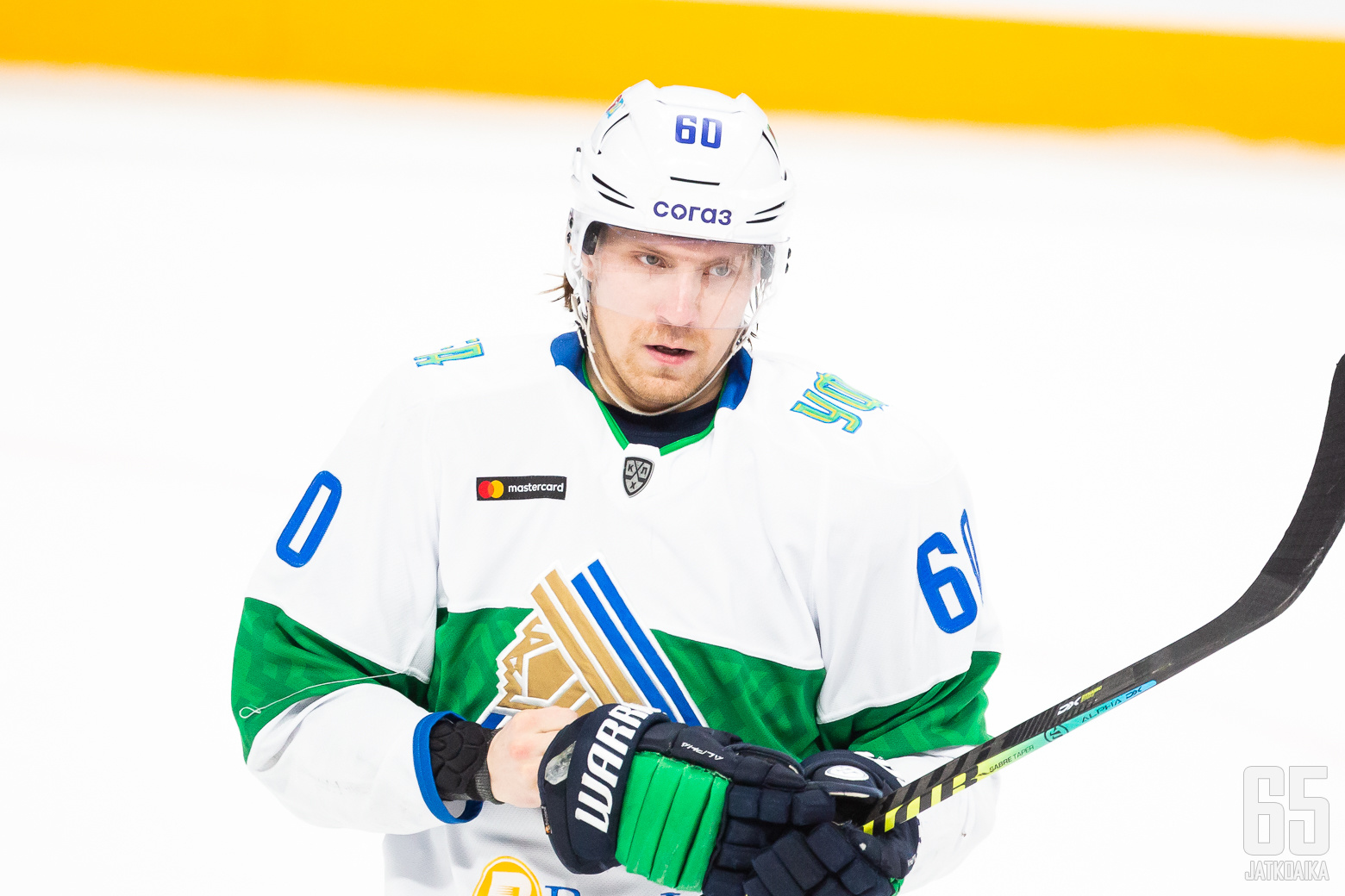 Markus Granlund, Salavat Julajev Ufa ottelussa Jokerit - Ufa, 2/12/2020, Hartwall Arena, Helsinki, Suomi. Photo: Joonas Kämäräinen