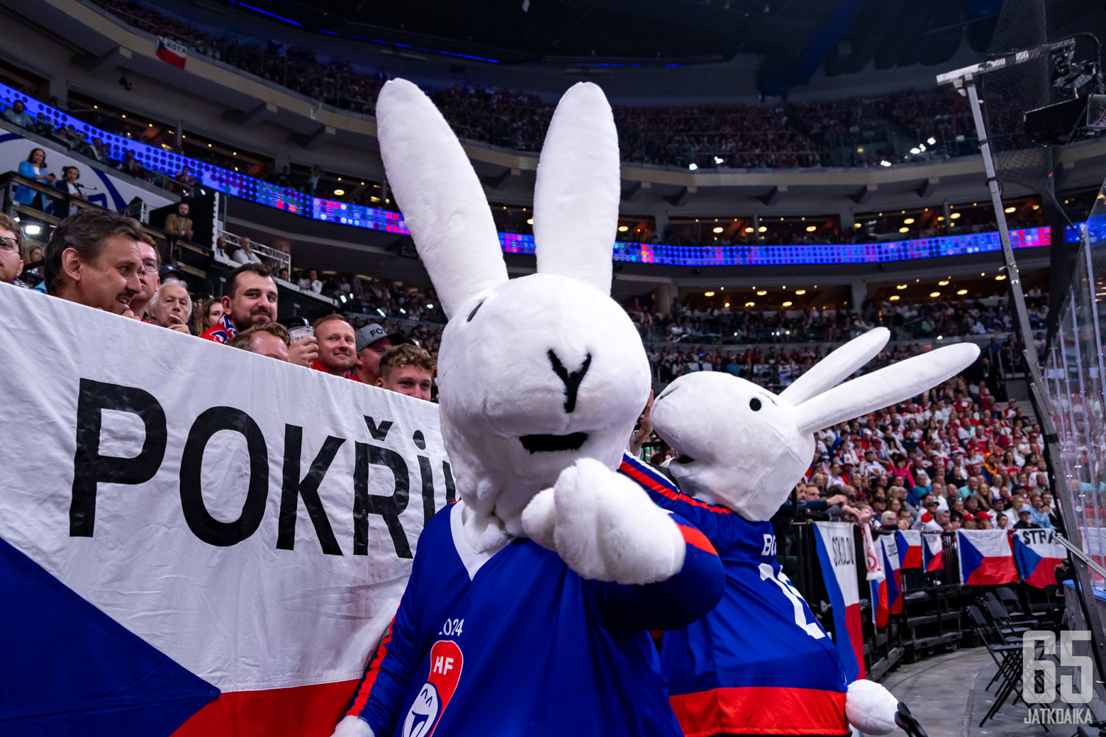 Tšekki-Suomi, MM-kisojen alkulohko 10.5.2024, O2 Arena