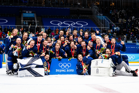 Kultamitali on jatkoa Suomen hienolle olympiahistorialle - MAAJOUKKUE -   - Uutiset  - Kaikki jääkiekosta