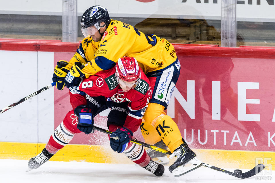 Lukon Ensimmäinen Maali Aiheutti Porua − HIFK:n Ville Varakkaalla Selvä ...