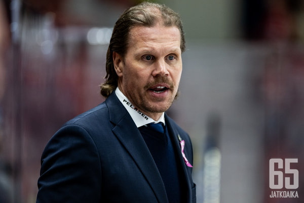 Olli Jokinen On Vuoden Valmentaja, Liigan Potkumaalisäännöt Ovat ...